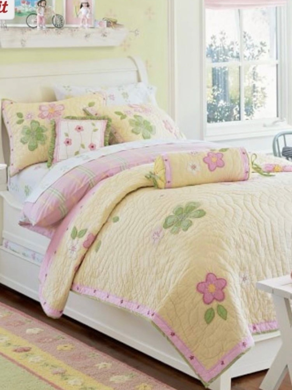 Pottery Barn Kids "Emily" Bedding Set